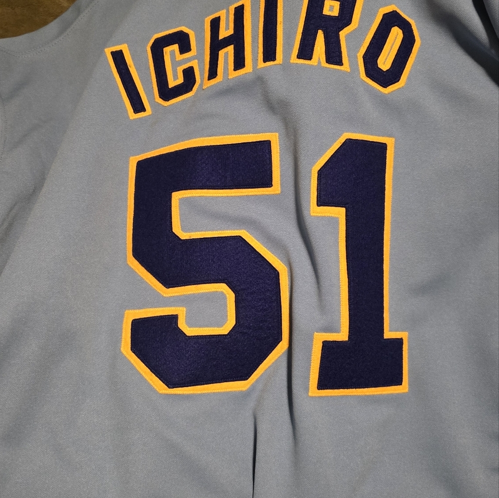 Ichiro Throw back jersey